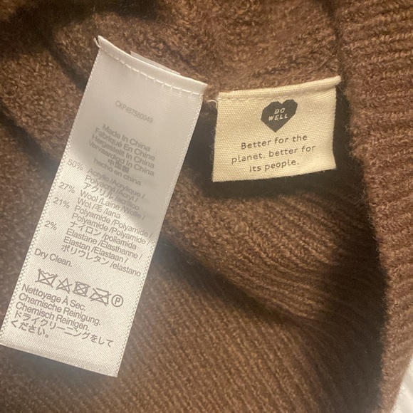 Madewell square neck sweater - Picture 5 of 5